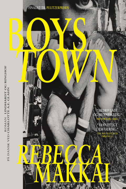 Omslag: Boystown