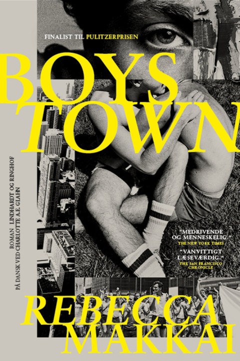 Omslag: Boystown