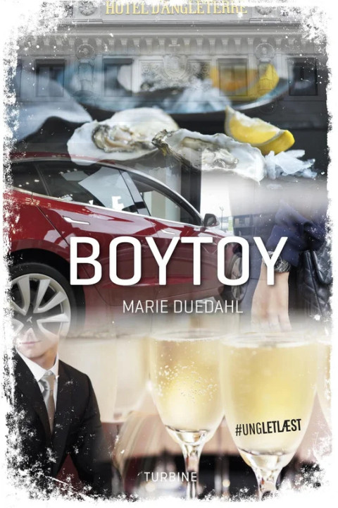 Omslag: Boytoy