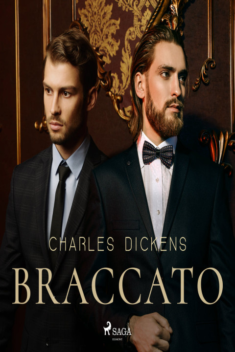 Omslag: Braccato