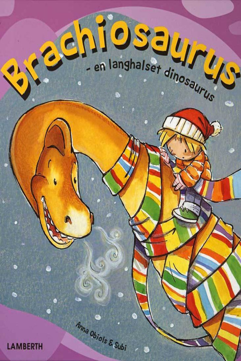 Omslag: Brachiosaurus