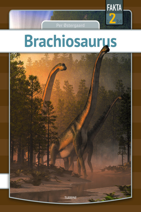 Omslag: Brachiosaurus