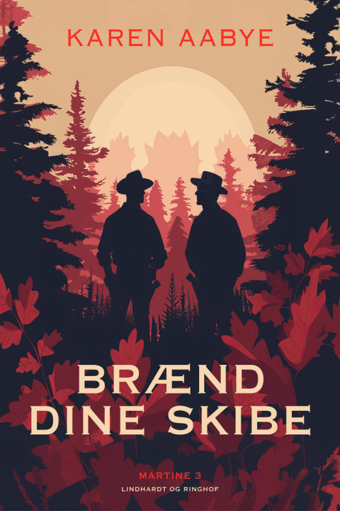 Omslag: Brænd dine skibe