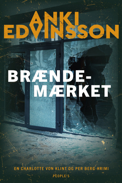 Omslag: Brændemærket