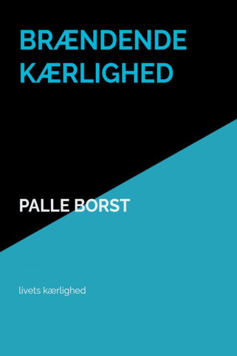 Omslag: brændende kærlighed