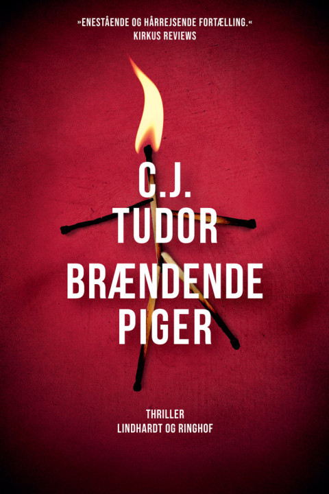 Omslag: Brændende piger