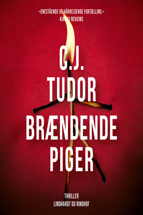 Omslag: Brændende piger