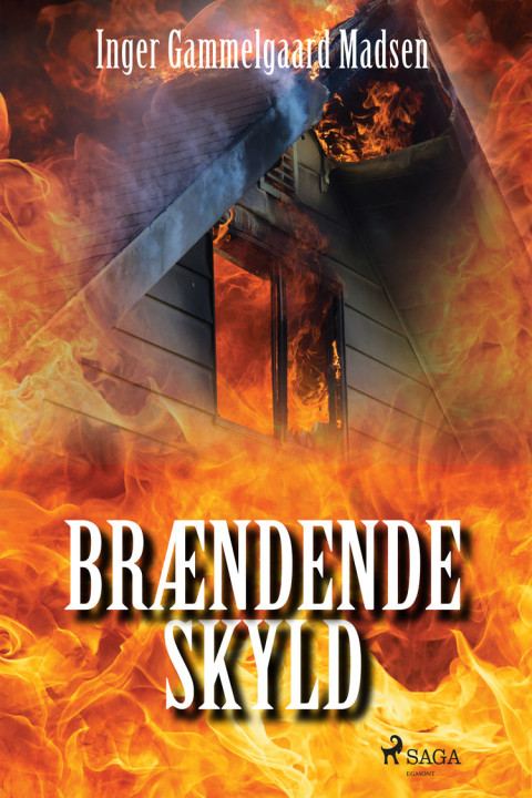 Omslag: Brændende skyld