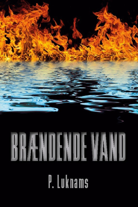 Omslag: Brændende vand