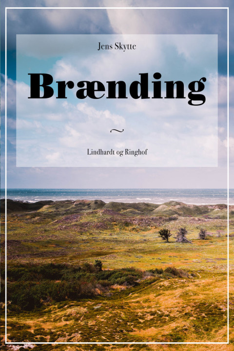 Omslag: Brænding