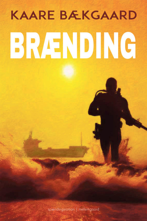 Omslag: Brænding