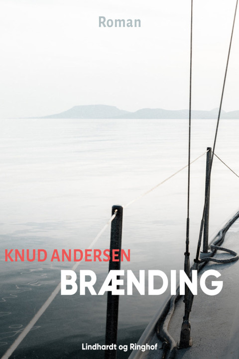 Omslag: Brænding