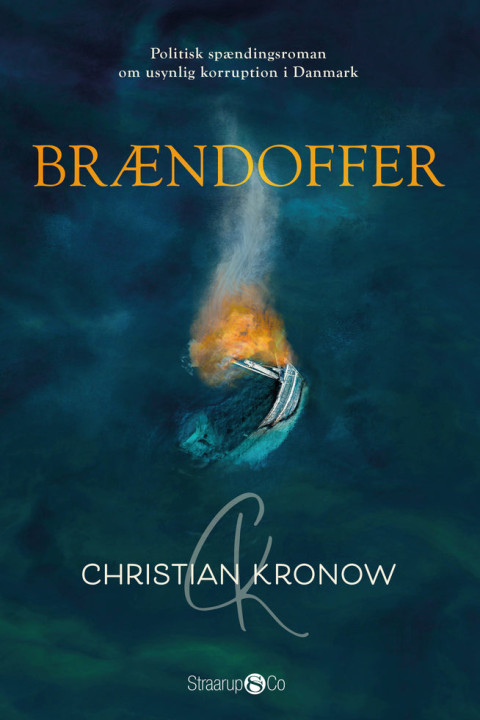 Omslag: Brændoffer