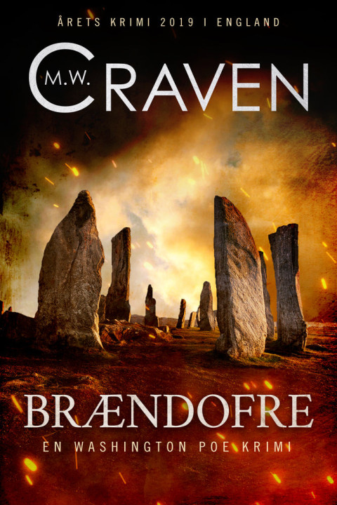 Omslag: Brændofre