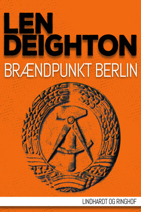 Omslag: Brændpunkt Berlin