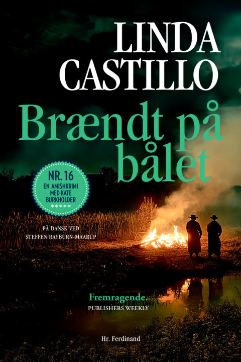 Omslag: Brændt på bålet