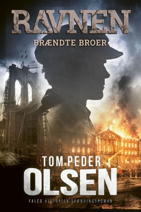 Omslag: Brændte broer