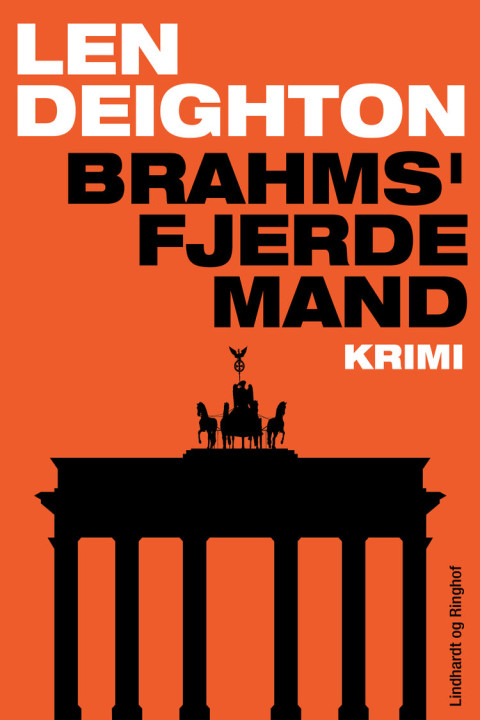 Omslag: Brahms fjerde mand