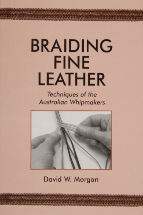 Omslag: Braiding Fine Leather