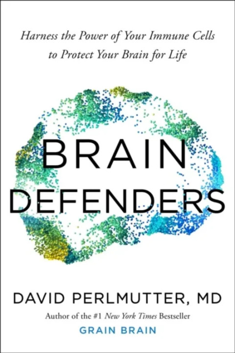Omslag: Brain Defenders - How to Protect Your Brain for Life