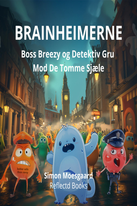Omslag: Brainheimerne