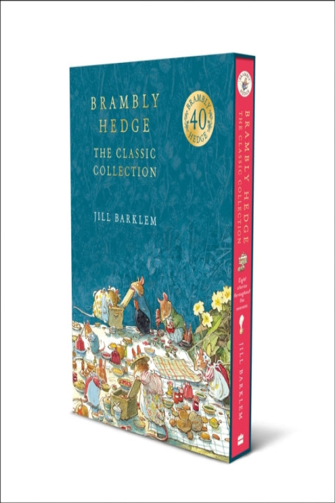 Omslag: Brambly Hedge: the Classic Collection