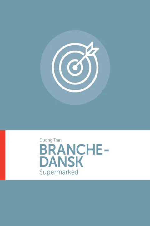Omslag: Branchedansk - supermarked