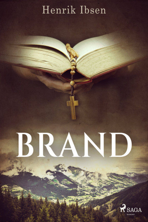 Omslag: Brand