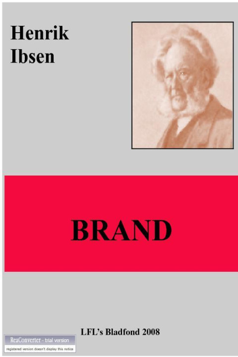 Omslag: Brand