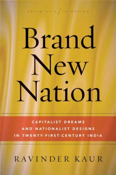 Omslag: Brand New Nation