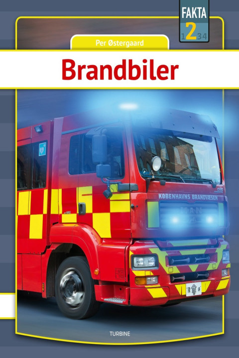 Omslag: Brandbiler