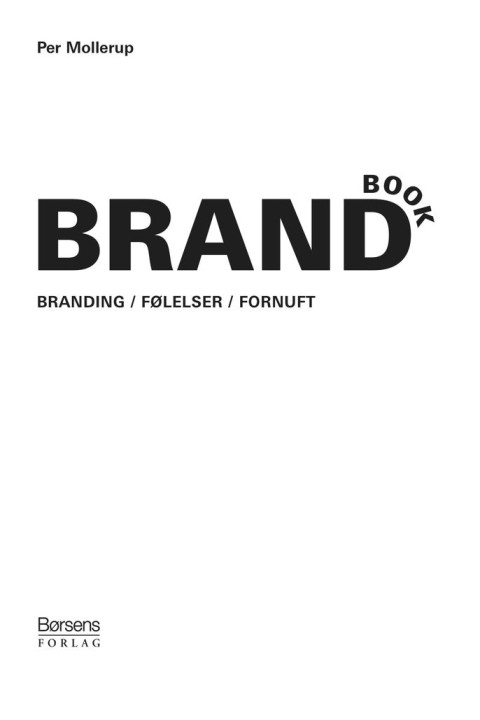 Omslag: Brandbook