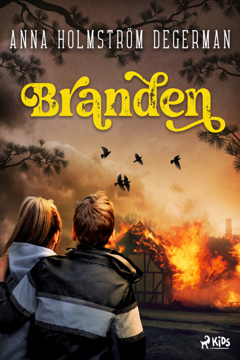 Omslag: Branden