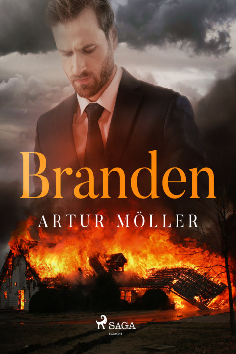 Omslag: Branden