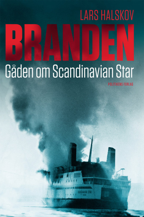 Omslag: Branden