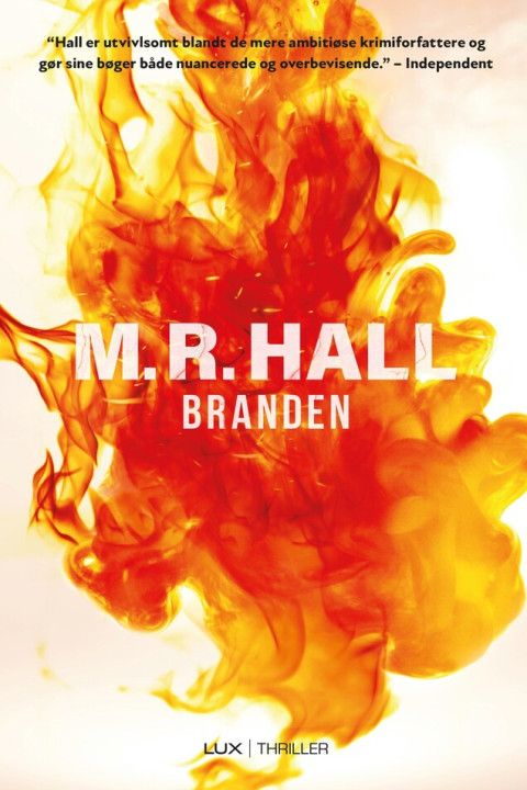 Omslag: Branden