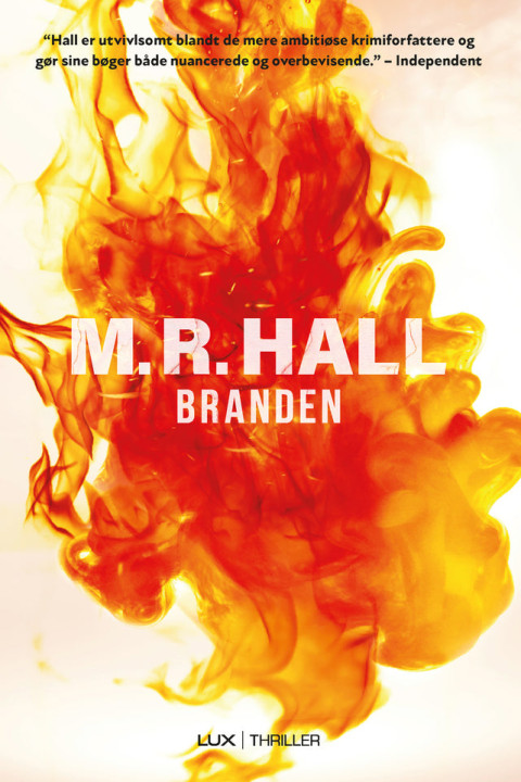 Omslag: Branden