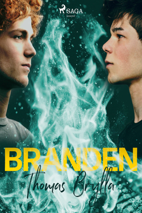 Omslag: Branden