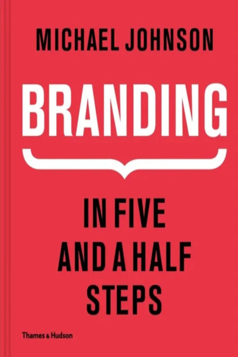 Omslag: Branding - In Five and a Half Steps