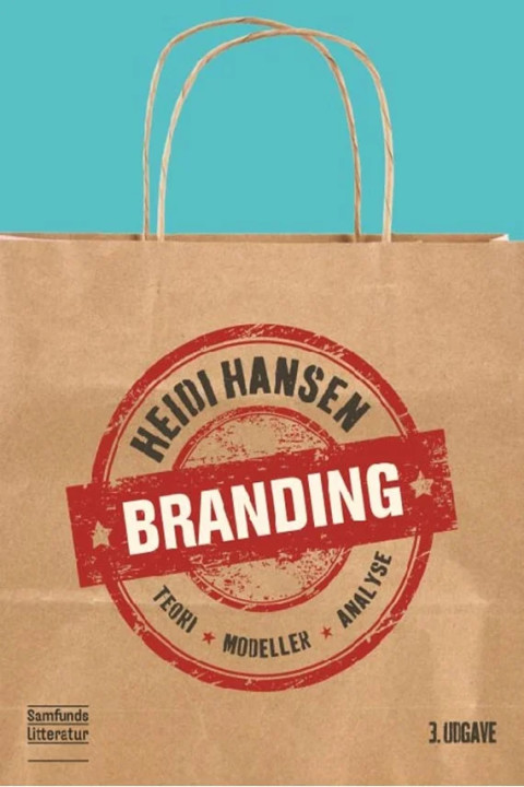 Omslag: Branding - Teori, modeller, analyse