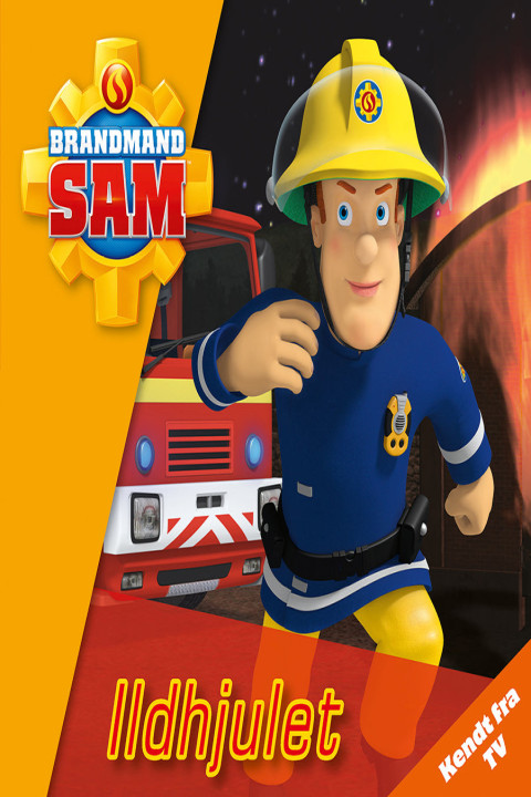 Omslag: Brandmand Sam: Ildhjulet