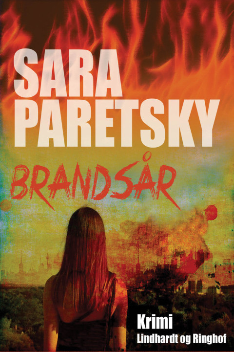 Omslag: Brandsår