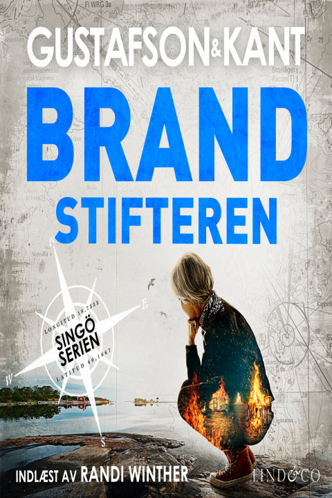 Omslag: Brandstifteren