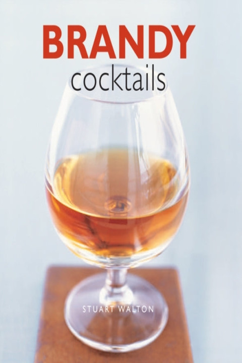 Omslag: Brandy Cocktails