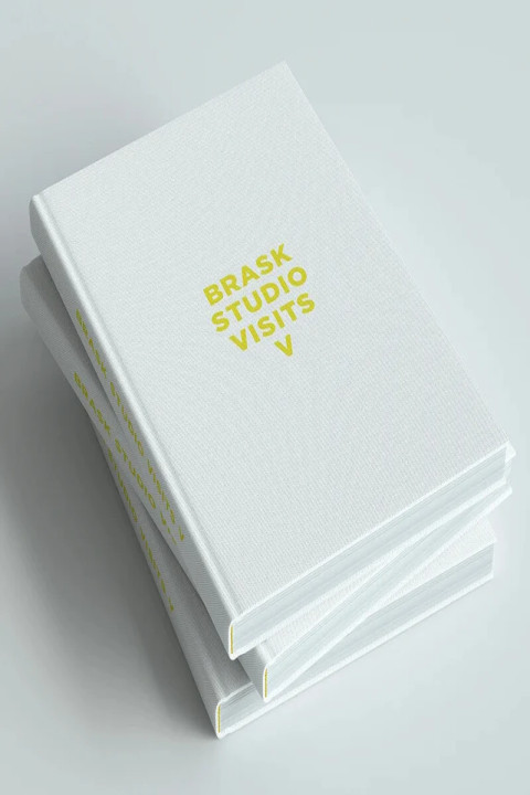 Omslag: Brask Studio Visits V