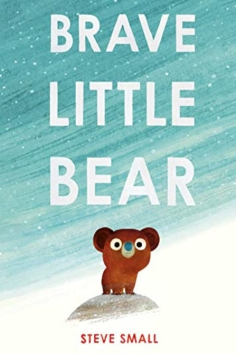 Omslag: Brave Little Bear