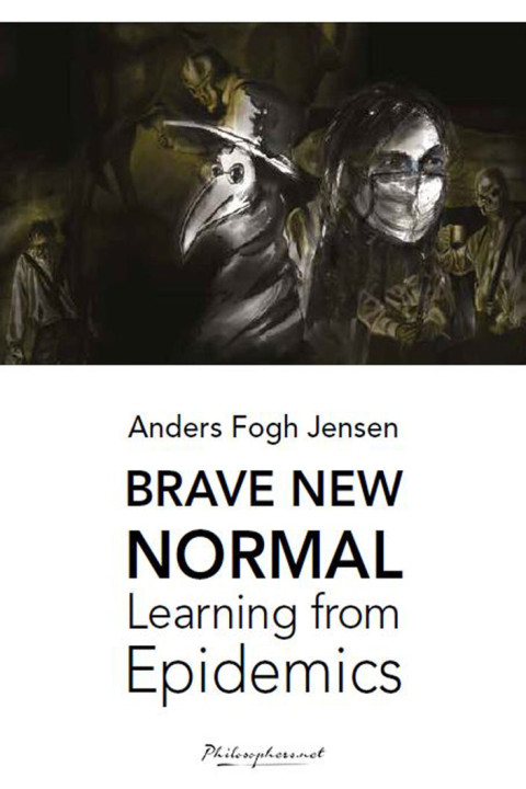 Omslag: Brave New Normal - Learning from Epidemics