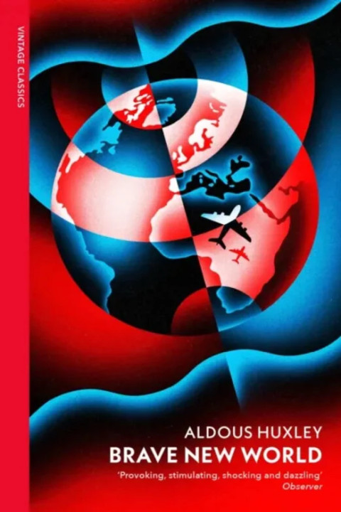 Omslag: Brave New World