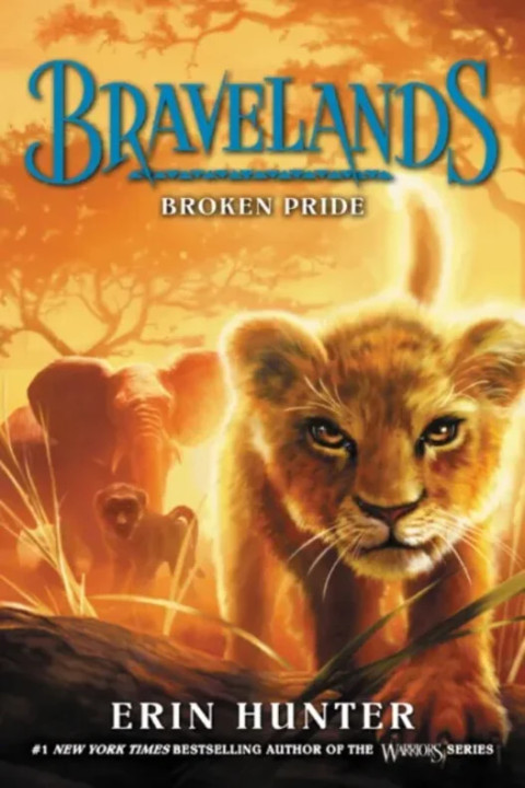 Omslag: Bravelands #1: Broken Pride