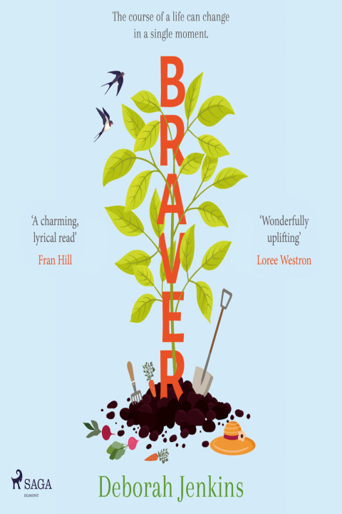 Omslag: Braver